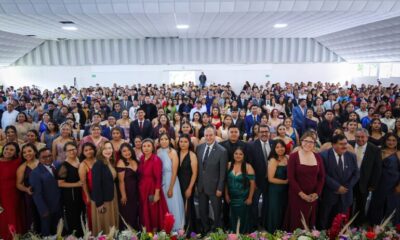 Egresan 150 docentes de la Escuela Normal Valle del Mezquital en su 50 aniversario
