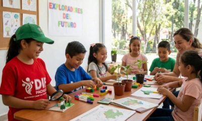 El Sistema DIF Pachuca Abre Inscripciones para el Curso de Verano “Exploradores del Futuro”.
