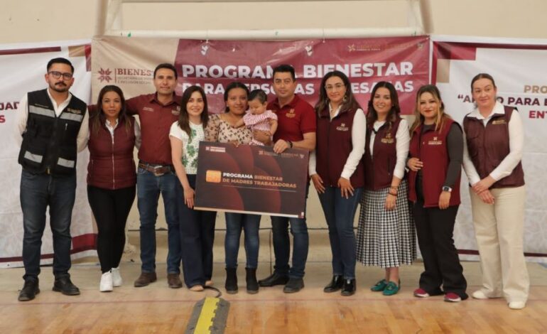 Entrega Sebiso apoyos sociales en zonas serranas de Hidalgo
