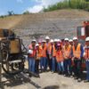 Estudiantes de Ingeniería Civil fortalecen su formación en obra carretera