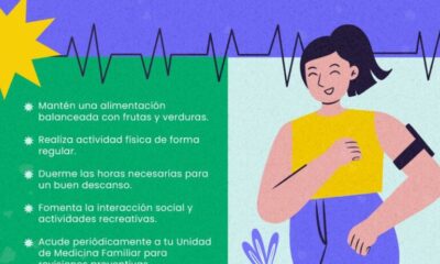 Exhorta IMSS Hidalgo a población a adoptar acciones de autocuidado