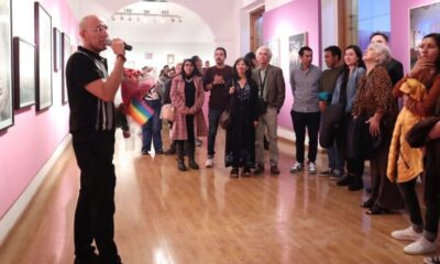 Foro Cultural Efrén Rebolledo presenta la obra de Arturo Ramírez Juárez