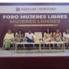 Foro “Mujeres Libres, Mujeres Líderes” fortalece el conocimiento y acceso a la justicia para las hidalguenses