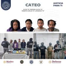 Detenidos 4 Sujetos Por Su Probable Participación en Delitos Contra la Salud Durante Operativos