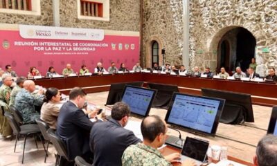 Gabinete de Seguridad de Hidalgo presenta resultados en la 6ta. Reunión de Coordinación Interestatal de Paz y Seguridad