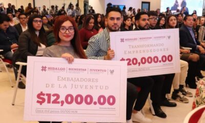 Gobierno de Hidalgo Abre Convocatoria del Premio Estatal de la Juventud 2026