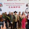 Gobierno de Hidalgo concentra apoyos al campo por más de 7.1 millones de pesos para fortalecer la producción agropecuaria