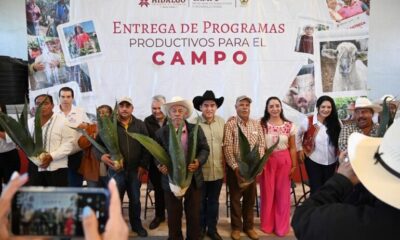 Gobierno de Hidalgo concentra apoyos al campo por más de 7.1 millones de pesos para fortalecer la producción agropecuaria