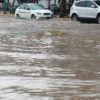 Granizada en Tula Deja Calles Anegadas, Apagones y Fugas de Agua Potable