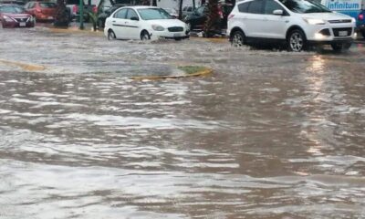 Granizada en Tula Deja Calles Anegadas, Apagones y Fugas de Agua Potable