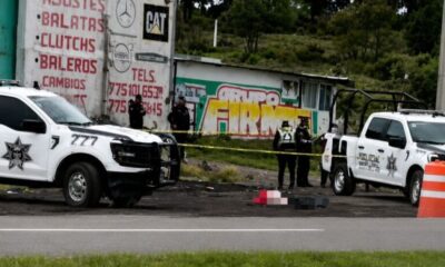 Hallan Hombre Ejecutado y Maniatado en la México-Tuxpan