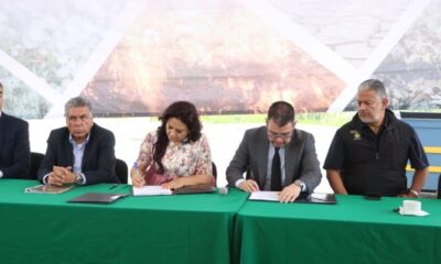 Hidalgo Fortalece Su Política Climática Con Convenio de Colaboración Entre Semarnath e INECC