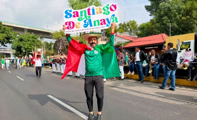 Hidalgo Llevó Su Cultura y Tradiciones a la Fiesta Mundialista en la Ciudad de México