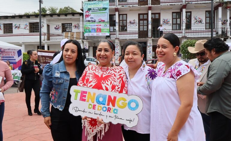 Hidalgo Reconoce a 101 Personas Artesanas Por Obtener Récord en la  Exposición de Bordados y Tejidos Más Grande del Mundo