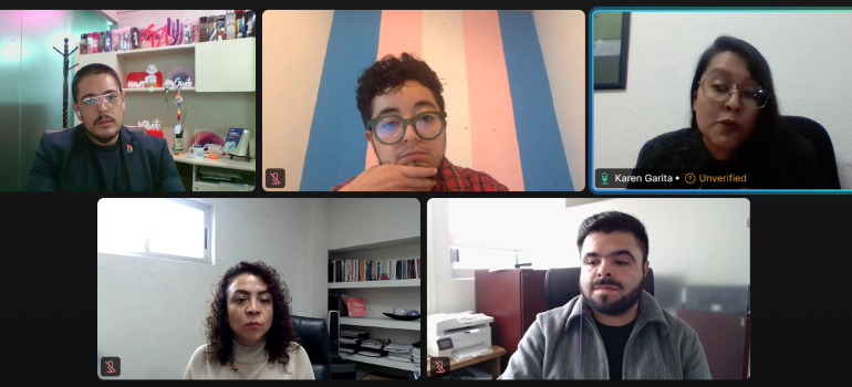 IEEH realiza Conversatorio “Derechos Político-Electorales LGBTIQ+: Territorios Diversos, Voces Comunes”