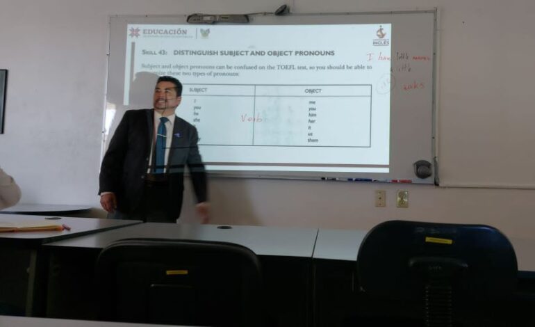 IHE ofrece curso de preparación para la certificación TOEFL