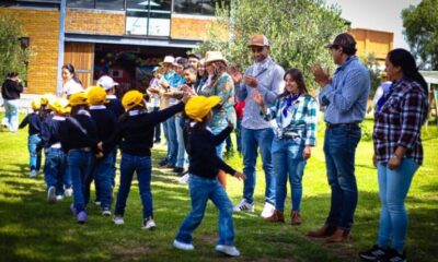 Iniciativa Cadena de Amor del DIF Hidalgo Acerca a Niñas y Niños de Atención Prioritaria al Campo