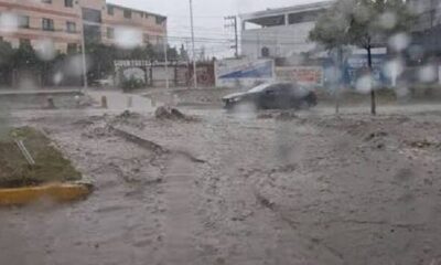 Inundación en Pachuca este Miércoles 01 de Julio 2026