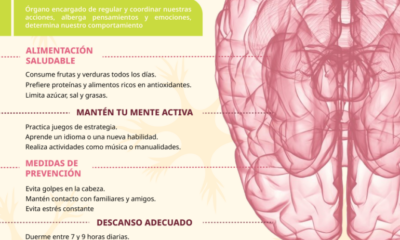 Invita IMSS Hidalgo a Cuidar Salud Cerebral
