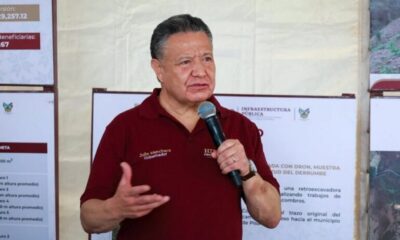 Julio Menchaca, Arranca las Rutas de la Reconstrucción, una gira con la que recorrerá los 28 municipios afectados por la vaguada monzónica