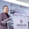 Julio Menchaca Enaltece Labor de Combatientes de Incendios Forestales