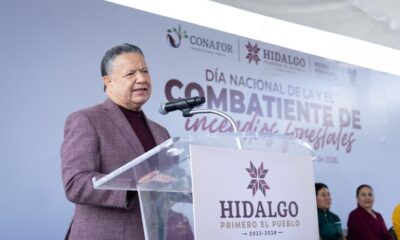 Julio Menchaca Enaltece Labor de Combatientes de Incendios Forestales