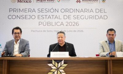 Consejo Estatal de Seguridad Pública, Reporto 25 Mil Detenidos, Decomiso de 6 Millones 700 Mil Litros De Hidrocarburo