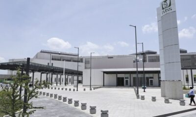 Julio Menchaca y Zoé Robledo Supervisan Avance del Nuevo Hospital del IMSS en Tlaxcoapan