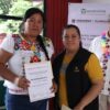Más de 60 parteras de la región huasteca compartieron sus experiencias y saberes.