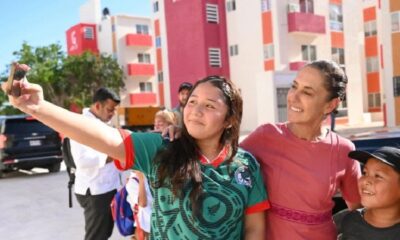 Los Gobiernos Deben Ser Facilitadores Para La Felicidad del Pueblo: Presidenta Claudia Sheinbaum Encabeza Entrega de Vivienda En Cancún, Quintana Roo