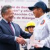 Julio Menchaca Entrega Estación de Bomberos en Pachuca