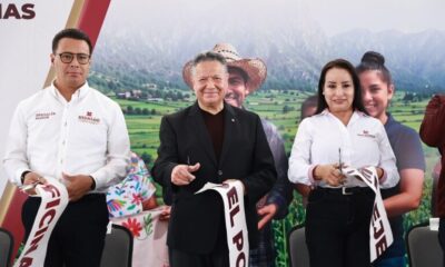 Menchaca entrega las nuevas oficinas que ocuparán las secretarías de Bienestar e Inclusión Social (Sebiso) y de Agricultura y Desarrollo Rural de Hidalgo (Saderh)