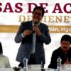 Secretaría de Gobierno abre diálogo en Acaxochitlán con las Mesas de Acercamiento de Bienestar y Paz