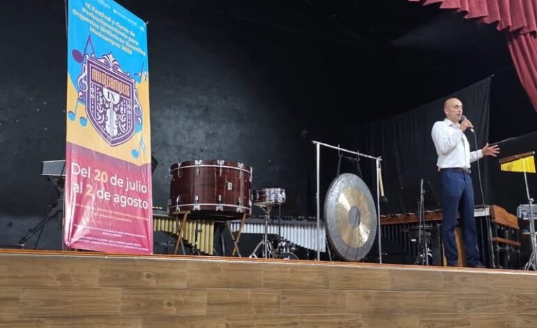 Musicampus 2026 Fortalece La Formación Orquestal En 10 Municipios de Hidalgo
