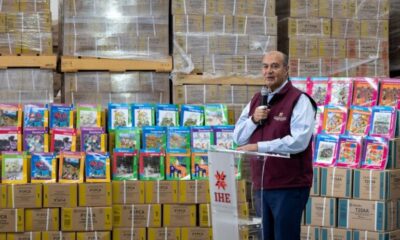 Arranca Distribución de Más de 3.7 Millones de Libros de Texto Gratuitos en Hidalgo