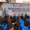 Natividad Castrejón encabeza recital poético en honor a Efrén Rebolledo