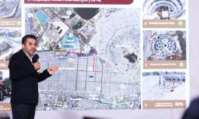 Obras de Prevención de Inundaciones en la Zona Oriente del Edomex Van al 90%, Concluirán en Julio: Presidenta Claudia Sheinbaum