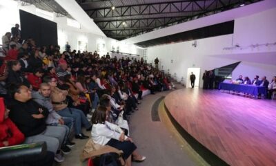 Participan 5 Mil Escolares en el Programa “Creando Con-Ciencia”, Organizada Por la UAEH y SEPH