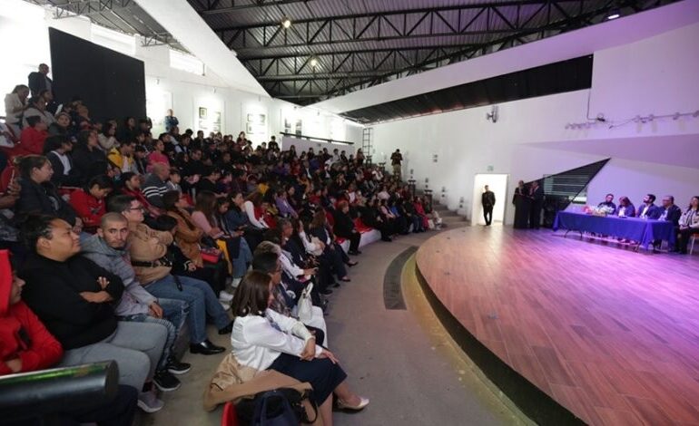 Participan 5 Mil Escolares en el Programa “Creando Con-Ciencia”, Organizada Por la UAEH y SEPH