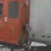 Percance de un Tráiler con Unidad del Transporte Metropolitano
