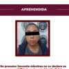 PGJEH aprehende en Pachuca a mujer requerida por la FGJCDMX por robo agravado