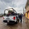 Policía Estatal Refuerza Monitoreo y Apoyo Preventivo Por Lluvias