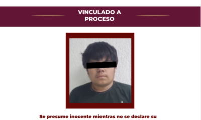 Vinculan a un hombre Por Homicidio Doloso Calificado, Robo y Robo Calificado, Ocurridos en Mineral de la Reforma