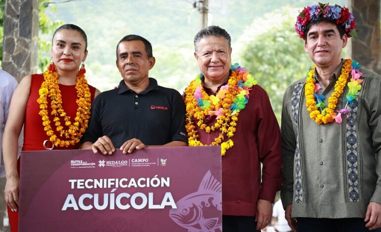 Programas Sociales no son Dádivas, son un Respaldo al Pueblo Hidalguense: Julio Menchaca