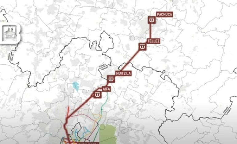 Publican Cambio Para El Tren México-Pachuca