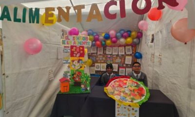 Realiza IHE Feria de la Salud Para Fortalecer Hábitos Saludables en la Niñez