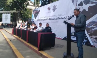 Refuerzan la Seguridad en Tulancingo, Entregan Patrullas y C2 Móvil