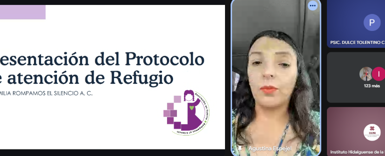 Refugio para Mujeres presenta Protocolo de Atención a municipios