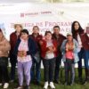 Saderh fortalece el campo hidalguense con entrega de apoyos agropecuarios y donación de 800 mil alevines en Acaxochitlán
