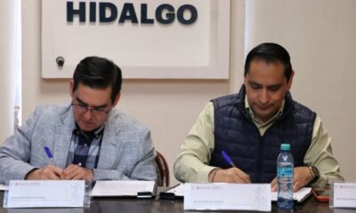 Saderh y Universidad de Chapingo firman convenio para el análisis de suelos agrícolas